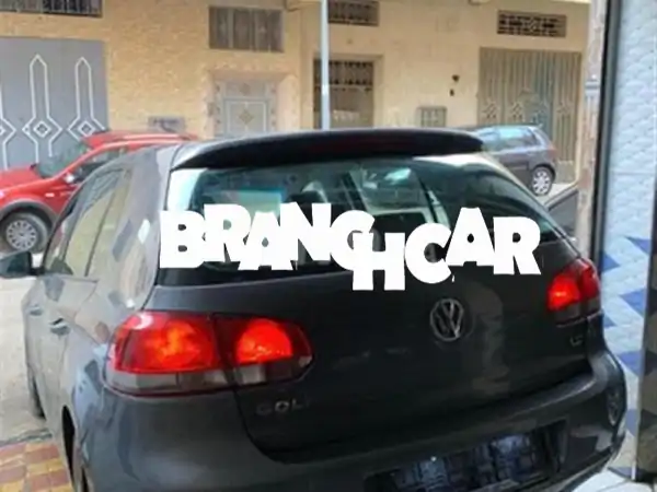 فولكس فاجن جولف 6 موديل 2012 للبيع - مانيوال، أمان، راحة وسعر مغرٍ!