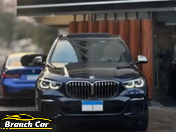 فرصة ذهبية: BMW X5 M 2023 للبيع في التجمع - فخامة وأداء...