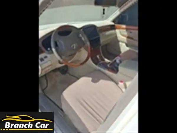 لكزس LS 2002 الفاخرة للبيع | مكينة مجددة حديثاً | استمتع بالراحة والأداء المتجدد