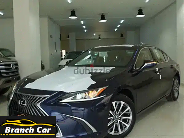 لكزس ES300 2023 خليجي زيرو كيلومتر (أزرق) | هايبرد | تمويل...