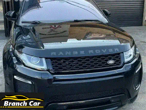 Land Rover Evoque 2018