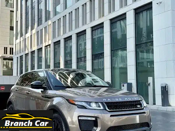 Land Rover Evoque 2018