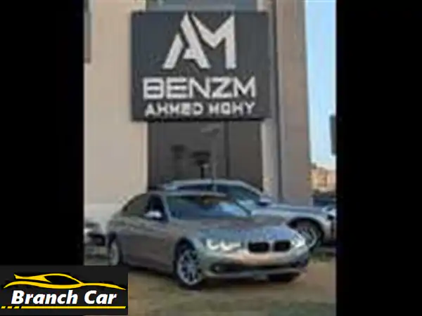 فرصة ذهبية! BMW 318i موديل 2018 للبيع في التجمع...