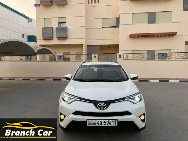 تويوتا C-HR 2018 بيضاء | استخدام طبيب 106 ألف كم |...