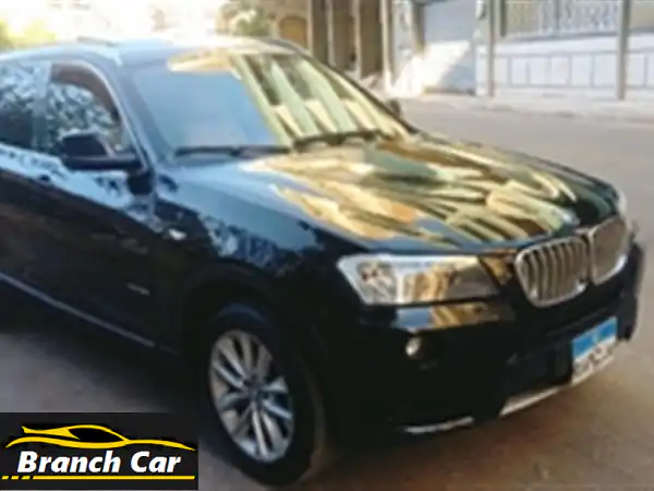 فرصة ذهبية: BMW X3 2012 الفئة العليا بانوراما | قوة 3000cc...