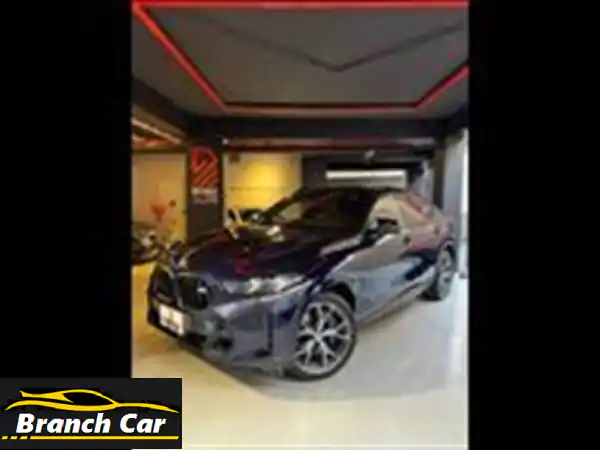 فرصة لا تعوض: BMW X6 2024 للبيع – فخامة 'كسر زيرو'...