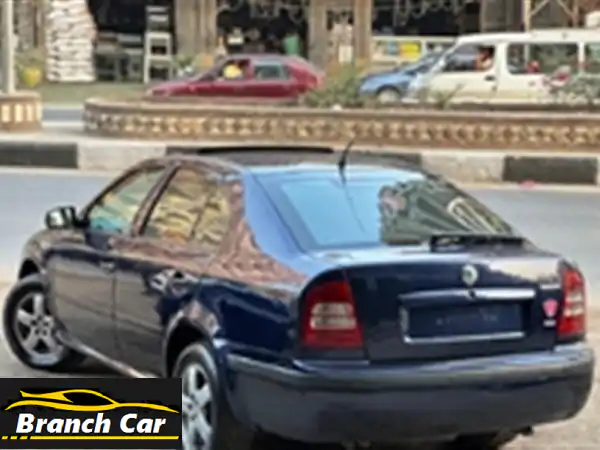 امتلك أسطورة سكودا اوكتافيا A4 2002: فابريكة بالكامل،...