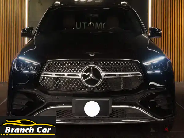 مرسيدس GLE450 AMG 2024: فخامة لا تُضاهى بضمان 10 سنوات...