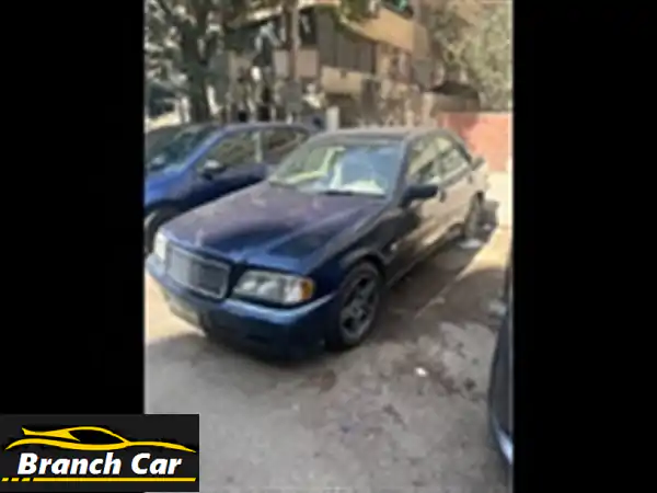 مرسيدس C180 موديل 1999 استثنائية: صيانة معتمدة، جنوط...