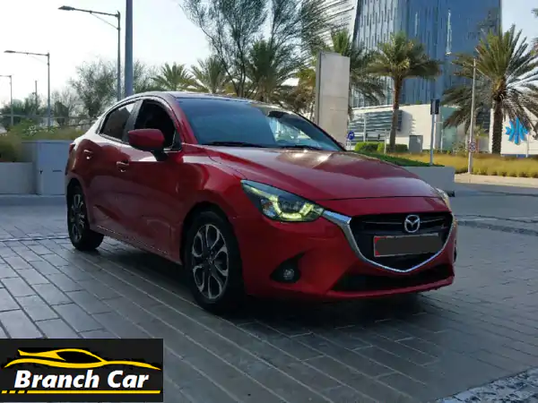 مازدا 2 آر سبورت خليجي 2016 - الفخامة والأداء SkyActiv...