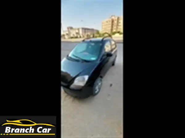 شيفروليه سبارك 2008 للبيع 6 أكتوبر: فبريكا، رخصة سنتين، جاهزة للانطلاق بأمان!