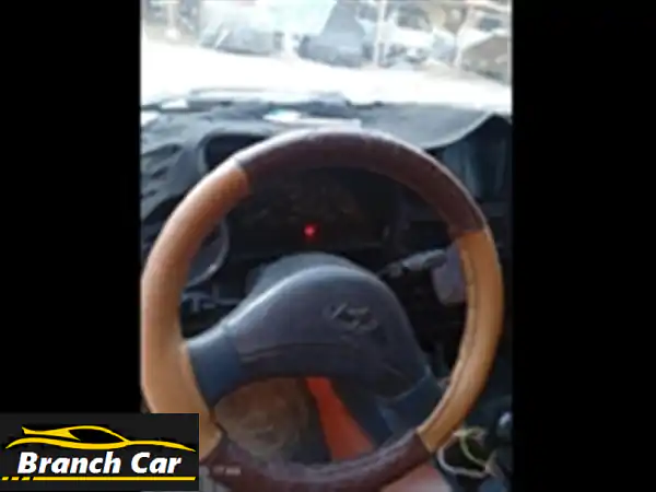 هيونداي اكسيل 1996 للبيع: رخصة 2027، فرش جلد جديد،...