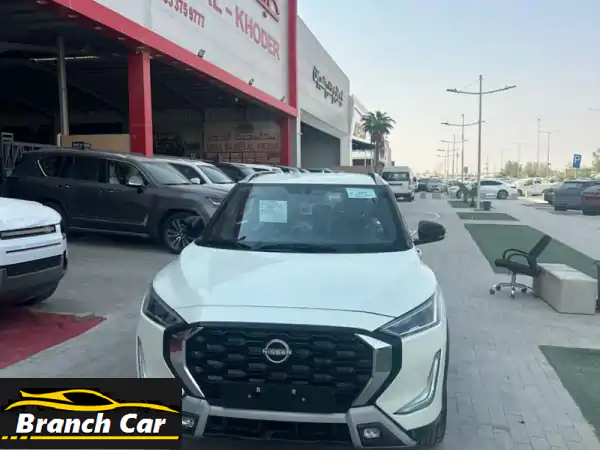 نيسان ماغنيت 2025 الجديدة: رفيقك المثالي في الرياض والقصيم | متوفرة الآن لدى الخضر للسيارات