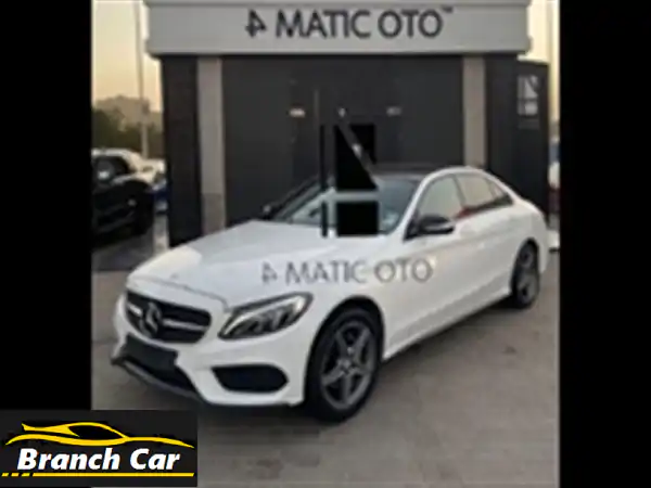 مرسيدس C180 AMG 2015 | أعلى فئة بانوراما | فابريكة (عدا...