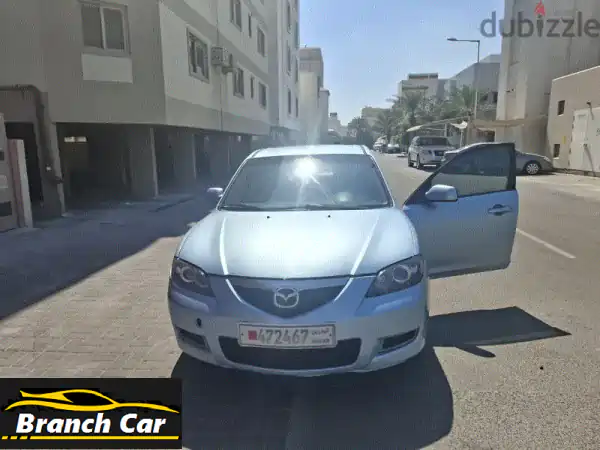 فرصة لا تفوت! مازدا 3 موديل 2008 زرقاء أنيقة للبيع بـ...