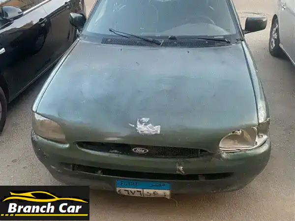 فورد إسكورت 1999 الخضراء: الأسطورة العملية بمحرك...