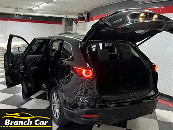 مازدا CX-9 2018 AWD تورينج - 7 مقاعد سوداء | ضمان 6 أشهر |...