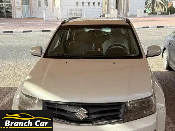 سوزوكي جراند فيتارا 2013 بيضاء للبيع بالكويت |...