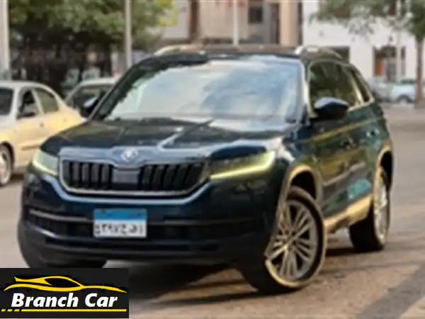 🔥 سكودا كودياك 2021 (Skoda Kodiaq ٢٠٢١) استايل فبريكة بالكامل | صيانات توكيل ورخصة سنة! | سيارة العائلة الفاخرة