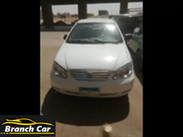 فرصة لا تعوض! BYD F3 2013 فابريكة دواخل - محرك لانسر 1600...