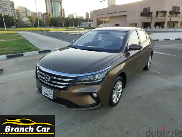 GAC GA4 2020 للبيع في الكويت: ذهبي، وكالة، مواصفات كاملة،...