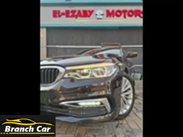 BMW 520i 2019 Luxury | فخامة الأداء تيربو | فابريكا بحالة ممتازة | تقسيط ميسر