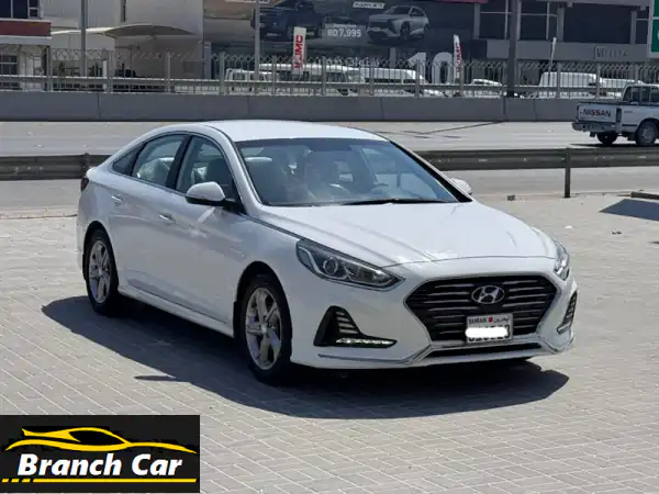 فرصة لا تُعوّض: هيونداي سوناتا 2018 أبيض 💎...