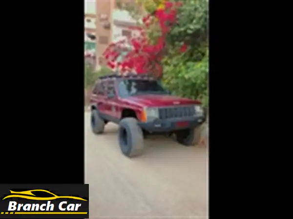 جيب شيروكي 1997 للبيع في فاقوس: أسطورة الأوف رود...