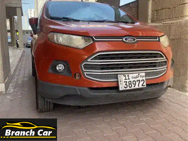 فرصة العمر: فورد إيكوسبورت 2015 رمادي – جيب صغير لمغامراتك اليومية