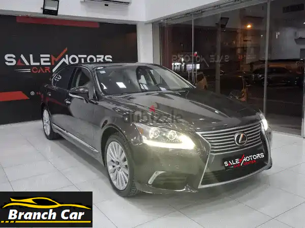 لكزس LS460 L 2014 للبيع: فخامة يابانية بأداء 8 سلندر |...