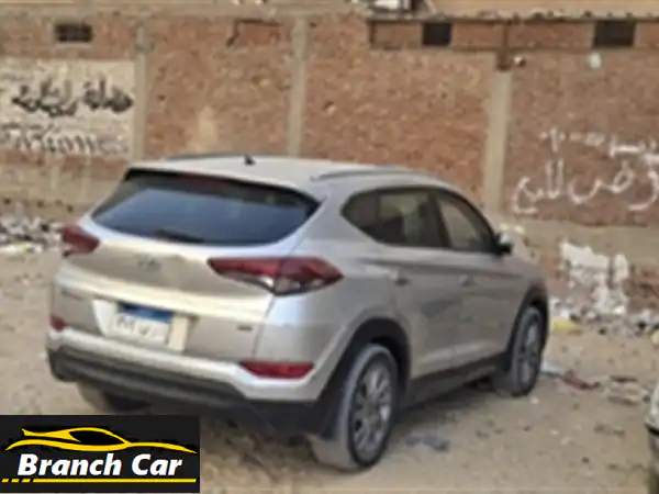 فرصة ذهبية! هيونداي توسان 2017 تربو GDI الفئة الثانية | فابريكا بالكامل | شاشة أندرويد متطورة | حالة استثنائية