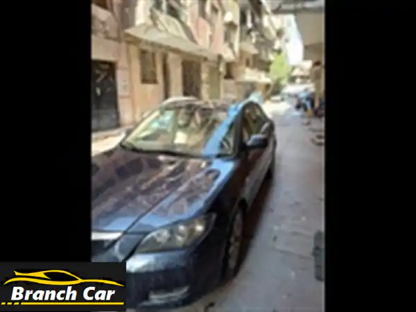 مازدا 3 2008 فابريكة بالكامل: امتلك الأسطورة...