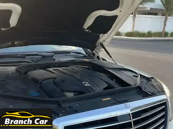 مرسيدس E400 AMG 2014 وارد جفالي | أبيض لؤلؤي، داخلية أوف...
