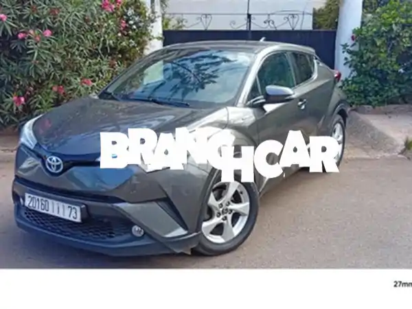 تويوتا C-HR هايبرد 2018 | بحالة المصنع 60 ألف كم | فحص...