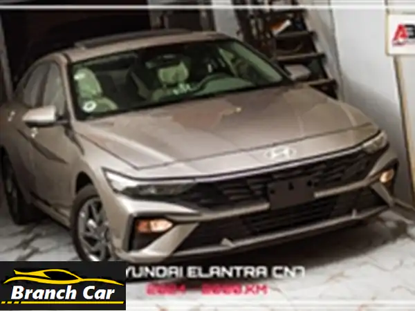 هيونداي إلنترا سى ان 72024