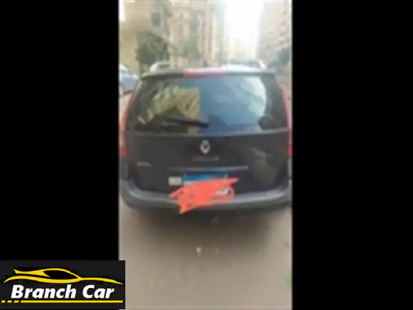 امتلك الرفاهية والعملية: رينو ميجان استيشن 2009...