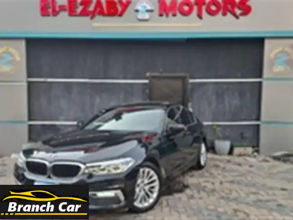 BMW 520i 2019 Luxury | فخامة الأداء تيربو | فابريكا بحالة...