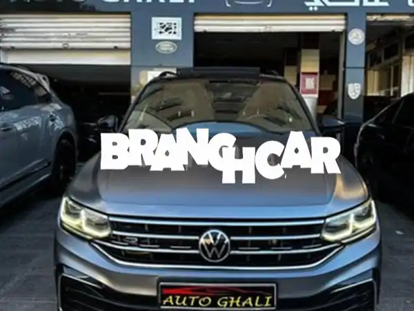 Volkswagen tiguan r line