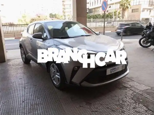 تويوتا CHR هايبرد أوتوماتيكي 2021 في الدار البيضاء