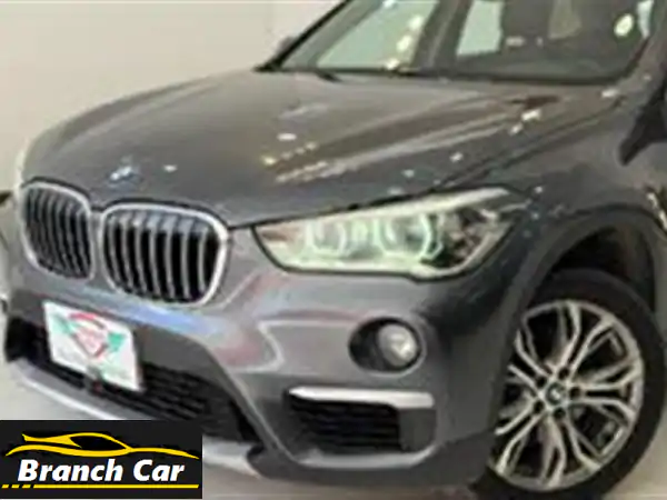 BMW X1 2017 للبيع: فخامة ألمانية جاهزة لانطلاقتك الجديدة بالتجمع، القاهرة الجديدة!