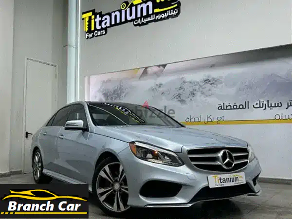 مرسيدس E350 بانوراما 2016: فخامة لا تُضاهى وضمان 3...
