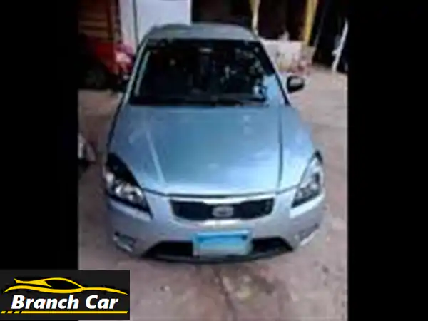فرصة ذهبية! كيا ريو 2011 فابريكا بالكامل خارجي وداخلي...