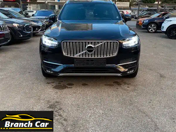 فولفو XC90 2016 T6 Inscription: رفاهية 7 مقاعد سوداء،...