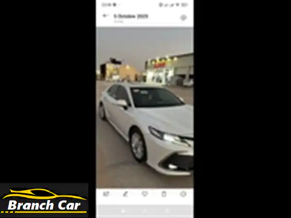 تويوتا كامري 2022 GLE أوتوماتيك | ممشى 6709 كم | نظيفة...