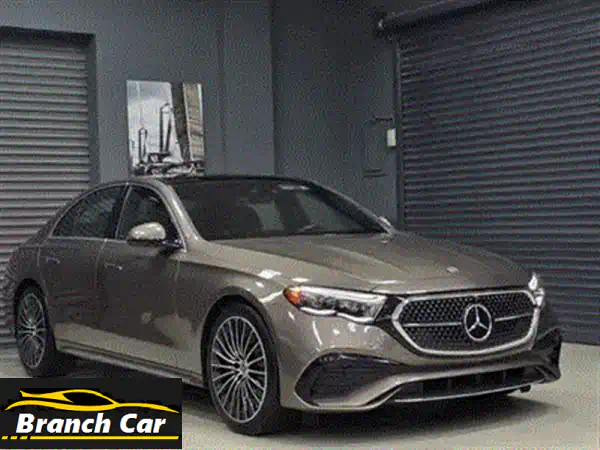 امتلك الآن: مرسيدس E 350 2025 وارد أمريكا - 3000 كم فقط! | تمويل 10 سنوات | خالية من الحوادث