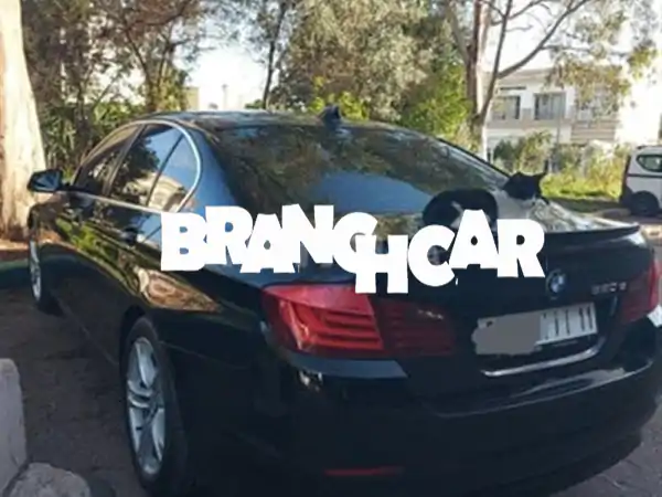امتلك الفخامة: BMW 520d F10 Pack Luxury أوتوماتيك 2010 – كازا/مراكش