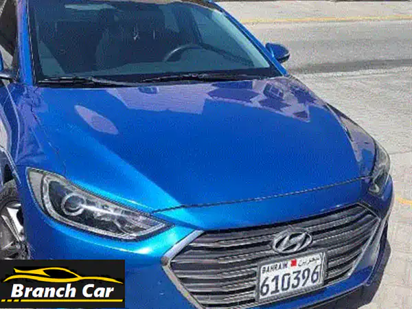 هيونداي النترا 2017 أزرق: أناقة، اقتصادية، وأداء يواكب طموحاتك!