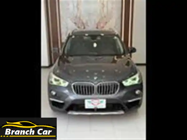 BMW X1 2017 للبيع: فخامة ألمانية جاهزة لانطلاقتك...