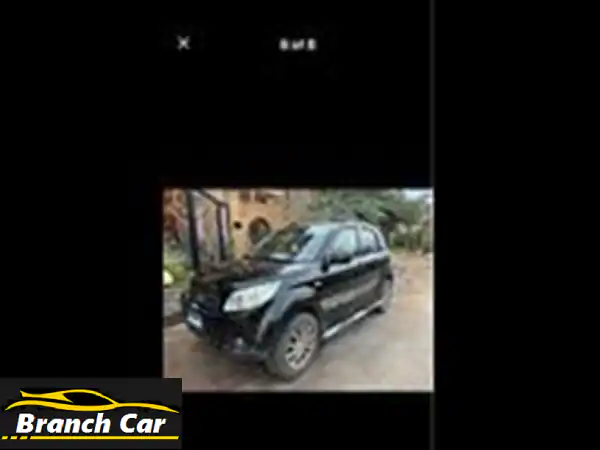 دايهاتسو تيريوس 2009 للبيع: فبريكا سقف، شاشة ذكية، سيارة عائلية مثالية في أكتوبر!
