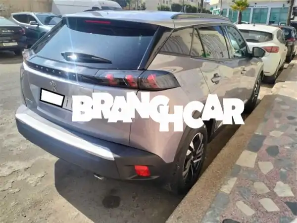 فرصة استثنائية: بيجو 2008 ديزل 2021 (يد أولى) بحالة الوكالة - الدار البيضاء | Keval Auto